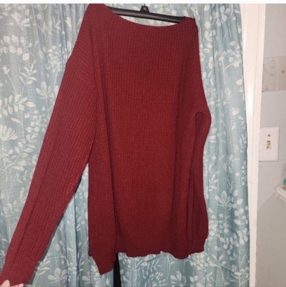 🍁🍂Gorgeous Boohoo sweater size 18 - Picture 6 of 6